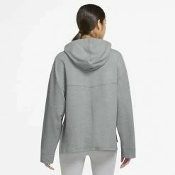 Hoodies & Sweatshirts Women's Nike Yoga Dri-FIT Fleece Hoodie -Nike popular store unnamed file 485