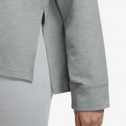Hoodies & Sweatshirts Women's Nike Yoga Dri-FIT Fleece Hoodie -Nike popular store unnamed file 486