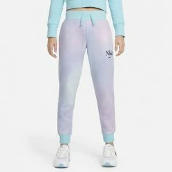 Sweatpants & Joggers Girls' Nike Sportswear Club Fleece Tie Dye Joggers