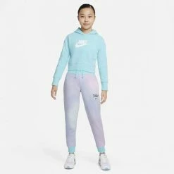 Sweatpants & Joggers Girls' Nike Sportswear Club Fleece Tie Dye Joggers -Nike popular store unnamed file 495