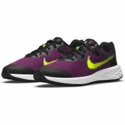 Sneakers & Athletic Shoes Girls' Nike Revolution 6 SE Running Shoes -Nike popular store unnamed file 4954