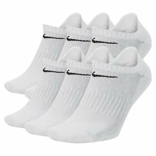 Adult Nike Everyday Cushion 6 Pack No Show Socks 4 Adult Nike Everyday Cushion 6 Pack No Show Socks - Image 2
