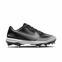 Men's Nike Alpha Huarache Varsity 4 Low Metal Baseball Cleats -Nike popular store unnamed file 5004