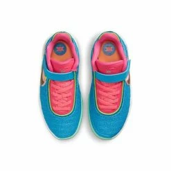 Nike Sneakers & Athletic Shoes Kids' LeBron XX "Trinity" Basketball Shoes -Nike popular store unnamed file 5029