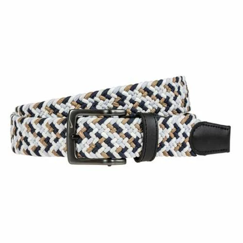 Belts Men's Nike Multi-Weave Stretch Woven Golf Belt 3 Belts Men's Nike Multi-Weave Stretch Woven Golf Belt