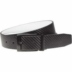 Belts Men's Nike Carbon Fiber Reversible Golf Belt