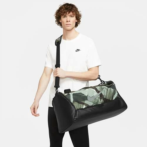 Duffels Nike Brasilia 9.5 Abstract Duffel Bag 7 Duffels Nike Brasilia 9.5 Abstract Duffel Bag - Image 5
