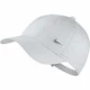 Hats & Caps Girls' Nike Heritage 86 Metallic Swoosh Training Adjustable Hat -Nike popular store unnamed file 5180