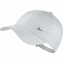 Hats & Caps Girls' Nike Heritage 86 Metallic Swoosh Training Adjustable Hat