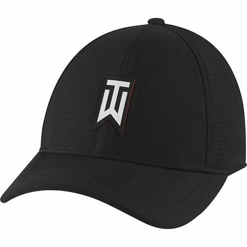 Hats & Caps Adult Nike Dri-FIT Tiger Woods Legacy91 Golf Flexfit Hat 3 Hats & Caps Adult Nike Dri-FIT Tiger Woods Legacy91 Golf Flexfit Hat