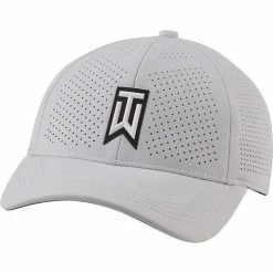 Hats & Caps Men's Nike AeroBill Tiger Woods Heritage86 Golf Flexfit Hat