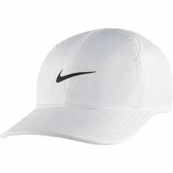 Hats & Caps Women's Nike Court AeroBill Featherlight Adjustable Hat