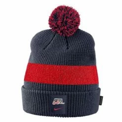 Hats & Caps Boys' Nike USA Hockey Pom Beanie