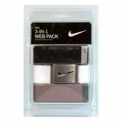 Belts Men's Nike 3 Pack Golf Web Golf Belt