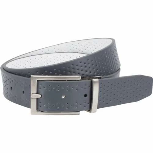 Belts Men's Nike Perforated Reversible Golf Belt 3 Belts Men's Nike Perforated Reversible Golf Belt