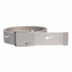 Belts Men's Nike Swoosh Logo Single Web Golf Belt