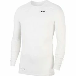 Shirts Men's Nike Pro Warm Long Sleeve Base Layer Shirt