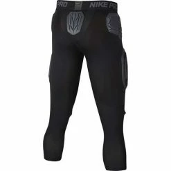 Football Accessories Men's Nike Pro HyperStrong Padded 3/4 Football Tights
