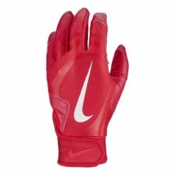 Men Nike Alpha Huarache Edge Baseball Batting Gloves