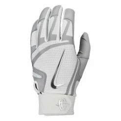 Men Nike Huarache Elite Baseball Batting Gloves