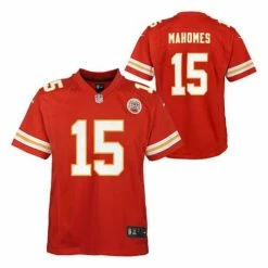 NFL Jerseys Nike Kids' Kansas City Chiefs Patrick Mahomes #15 Game Jersey