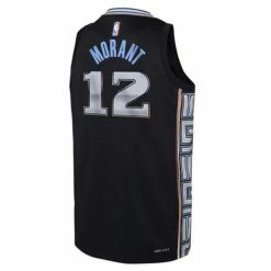 NBA Jerseys Nike Kids' Memphis Grizzlies Ja Morant #12 2022 City Edition Jersey 6 NBA Jerseys Nike Kids' Memphis Grizzlies Ja Morant #12 2022 City Edition Jersey -Nike popular store unnamed file 5636
