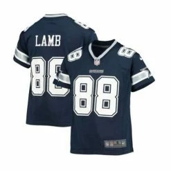 NFL Jerseys Nike Kids' Dallas Cowboys CeeDee Lamb #88 Replica Jersey