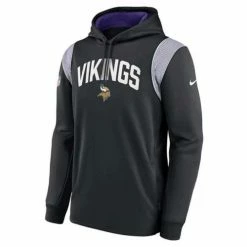 NFL Hoodies & Sweatshirts Nike Minnesota Vikings 2022 Therma Hoodie