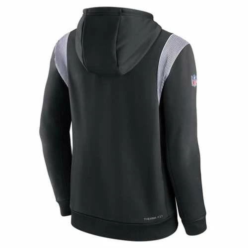 NFL Hoodies & Sweatshirts Nike Minnesota Vikings 2022 Therma Hoodie 4 NFL Hoodies & Sweatshirts Nike Minnesota Vikings 2022 Therma Hoodie - Image 2