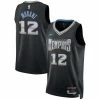 NBA Jerseys Nike Memphis Grizzlies Ja Morant #12 2022 City Edition Jersey -Nike popular store unnamed file 5655