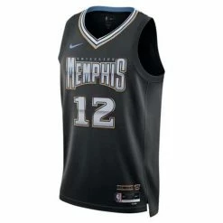 NBA Jerseys Nike Memphis Grizzlies Ja Morant #12 2022 City Edition Jersey -Nike popular store unnamed file 5657