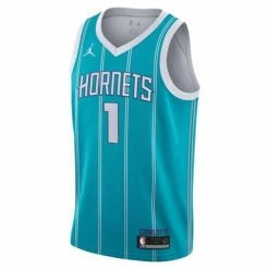 NBA Jerseys Nike Kids' Charlotte Hornets Lamelo Ball #1 Replica Jersey -Nike popular store unnamed file 5660