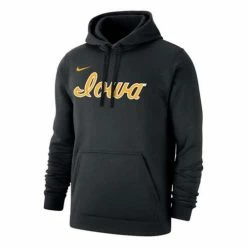 College Hoodies & Sweatshirts Nike Iowa Hawkeyes Script Hoodie