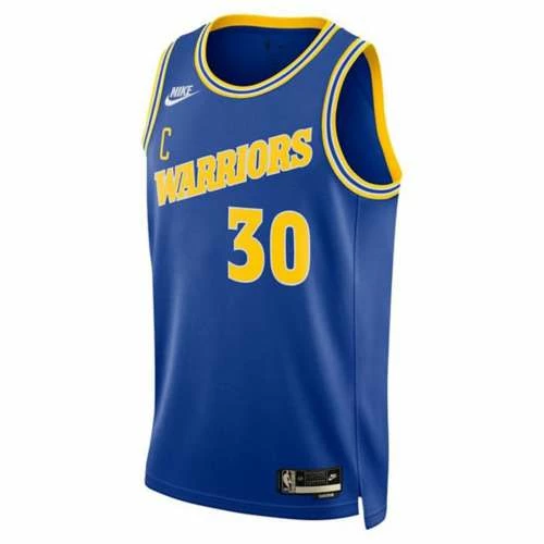 NBA Jerseys Nike Golden State Warriors Steph Curry #30 Hardwood Classic Jersey 5 NBA Jerseys Nike Golden State Warriors Steph Curry #30 Hardwood Classic Jersey - Image 3