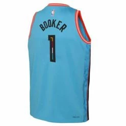 NBA Jerseys Nike Kids' Phoenix Suns Devin Booker #1 2022 City Edition Jersey -Nike popular store unnamed file 5669