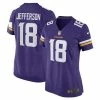 NFL Jerseys Nike Women's Minnesota Vikings Justin Jefferson #18 Game Jersey -Nike popular store unnamed file 5676