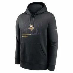 NFL Hoodies & Sweatshirts Nike Minnesota Vikings Club Hoodie