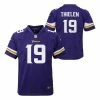 NFL Jerseys Nike Kids' Minnesota Vikings Adam Thielen #19 Game Jersey -Nike popular store unnamed file 5679