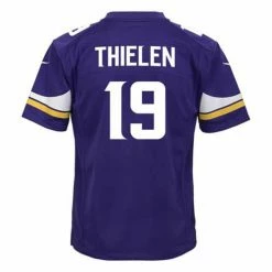 NFL Jerseys Nike Kids' Minnesota Vikings Adam Thielen #19 Game Jersey -Nike popular store unnamed file 5680