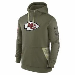 NFL Hoodies & Sweatshirts Nike Kansas City Chiefs 2022 Salute To Service Hoodie