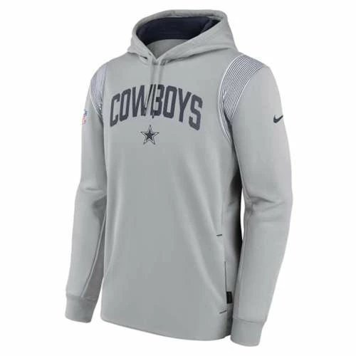 NFL Hoodies & Sweatshirts Nike Dallas Cowboys Team Therma Hoodie 3 NFL Hoodies & Sweatshirts Nike Dallas Cowboys Team Therma Hoodie