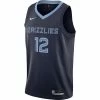 NBA Jerseys Nike Memphis Grizzlies Ja Morant #12 Icon Edition Swingman Jersey -Nike popular store unnamed file 5691