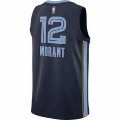 NBA Jerseys Nike Memphis Grizzlies Ja Morant #12 Icon Edition Swingman Jersey -Nike popular store unnamed file 5692