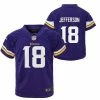 NFL Jerseys Nike Toddler Minnesota Vikings Justin Jefferson #18 Game Jersey -Nike popular store unnamed file 5693