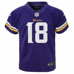 NFL Jerseys Nike Toddler Minnesota Vikings Justin Jefferson #18 Game Jersey -Nike popular store unnamed file 5695
