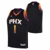NBA Jerseys Nike Kids' Phoenix Suns Devin Booker #1 2022 Statement Jersey 2 NBA Jerseys Nike Kids' Phoenix Suns Devin Booker #1 2022 Statement Jersey -Nike popular store unnamed file 5696