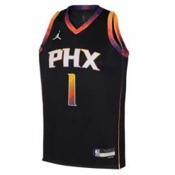 NBA Jerseys Nike Kids' Phoenix Suns Devin Booker #1 2022 Statement Jersey -Nike popular store unnamed file 5698