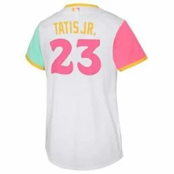 MLB Jerseys Nike Kids' San Diego Padres Fernando Tatis Jr #23 City Connect Jersey -Nike popular store unnamed file 5703