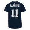NFL Shirts Nike Dallas Cowboys Micah Parsons #11 Name & Number T-Shirt -Nike popular store unnamed file 5705