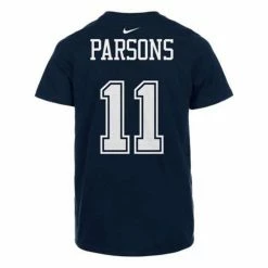NFL Shirts Nike Dallas Cowboys Micah Parsons #11 Name & Number T-Shirt